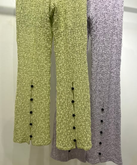 lace flare  pants   24HESP-040