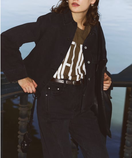 Noir Denim Shirt