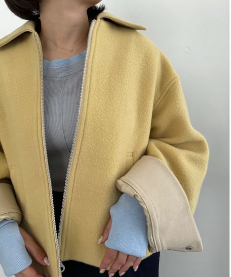 2way Rib Knit 24AWHE-046<gray>