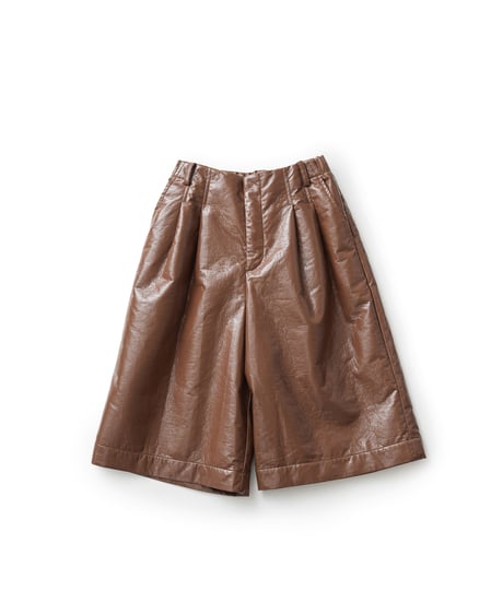 Glossy Half Pants