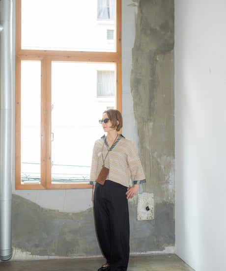 Air form pants <black>
