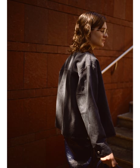Noir Denim Shirt