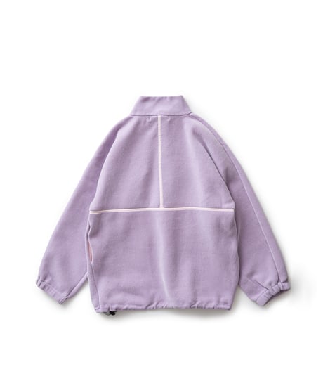 Velour Zip Knit