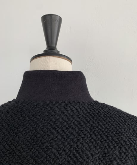 Roving Tweed Blouson <Black> 23HEAW-020