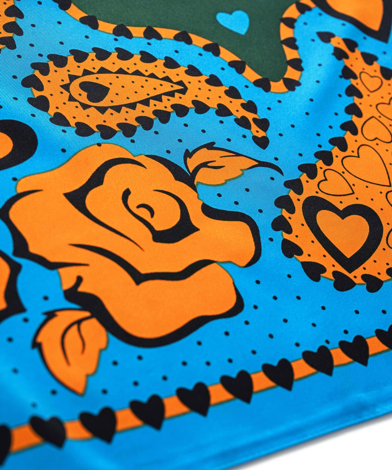 Grand paisley scarf | He'nai