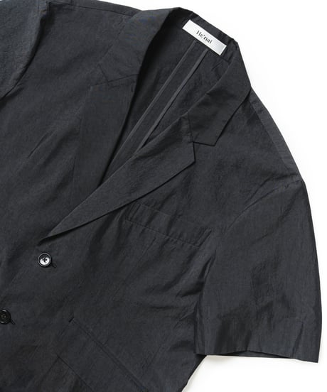 Half sleeve tailored jacket