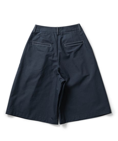 Urban thread half  pants <navy>