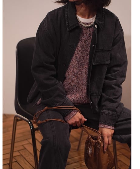 Noir Denim Shirt