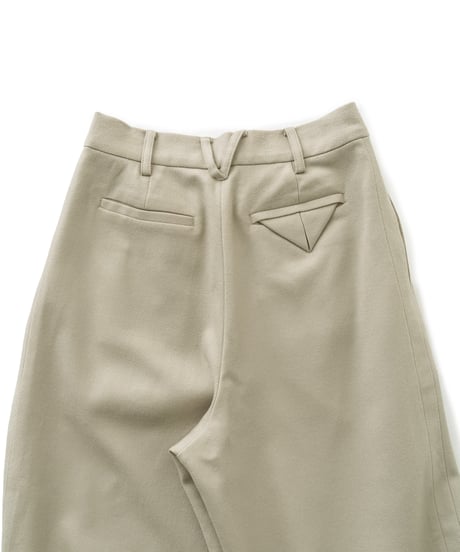 Dress Track Pants 24AWHE-042<beige>