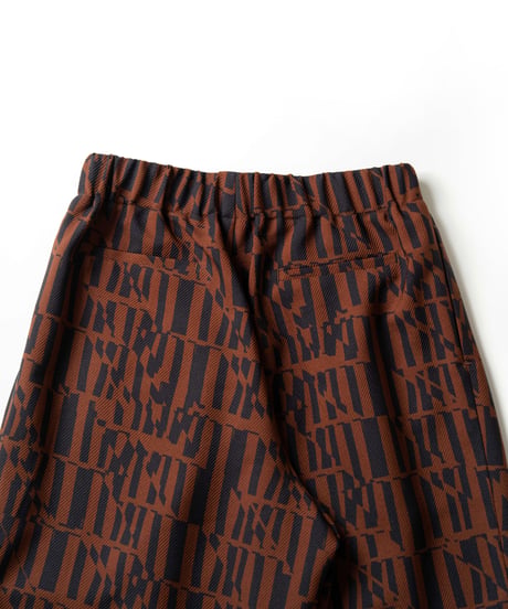 Vandal chic pants <brown>