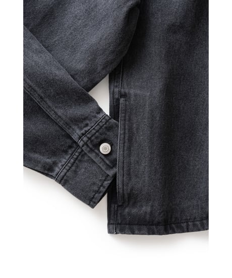 Noir Denim Shirt
