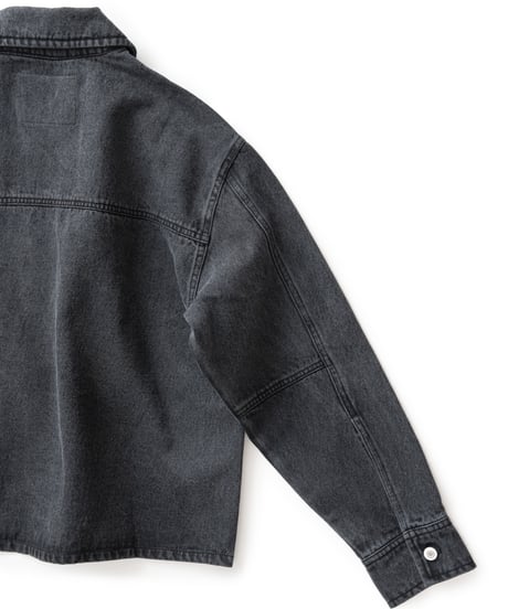 Noir Denim Shirt
