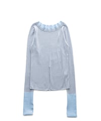 2way Rib Knit 24AWHE-046<gray>