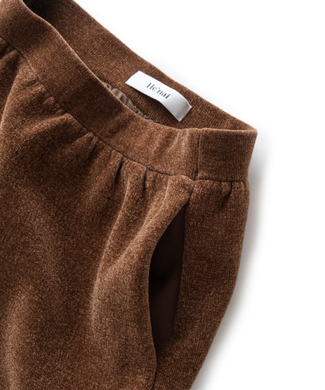 Velour Skort