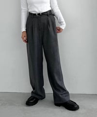 Dress Track Pants 24AWHE-042<gray>