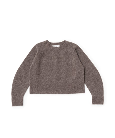 Fluffy Shawl Set Knit