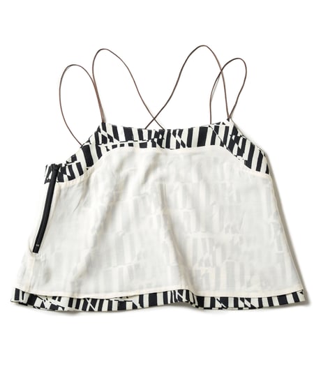 Vandal chic camisole <black>