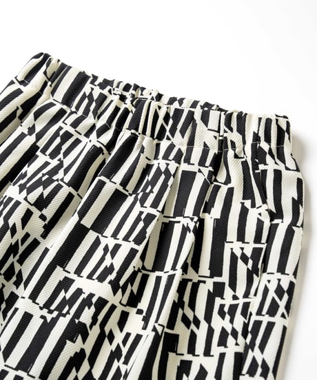 Vandal chic pants <black>