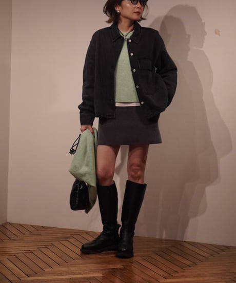 Noir Denim Shirt