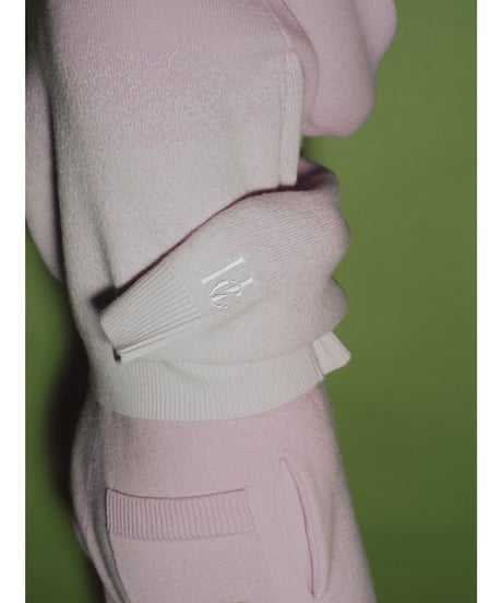Gradation Knit Sweat Pullover <Lavender> 23HEAW-026