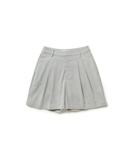 Tuck short pants