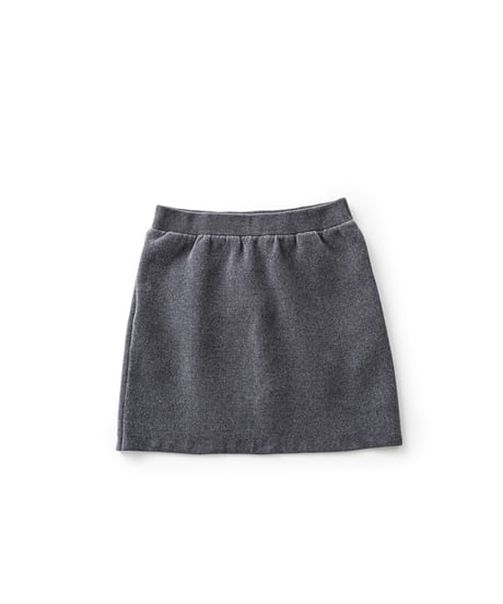 Velour Skort