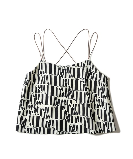 Vandal chic camisole <black>
