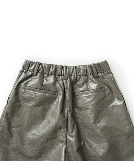 Glossy Half Pants