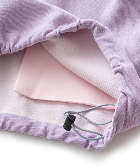 Velour Zip Knit