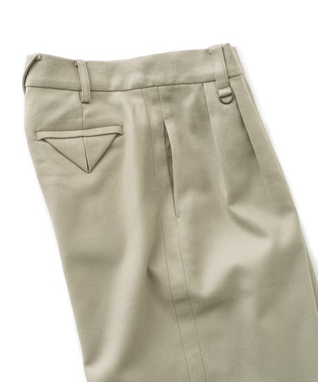 Dress Track Pants 24AWHE-042<beige>