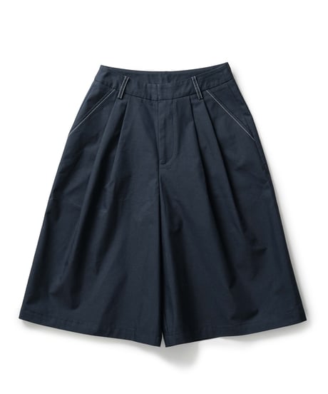 Urban thread half  pants <navy>