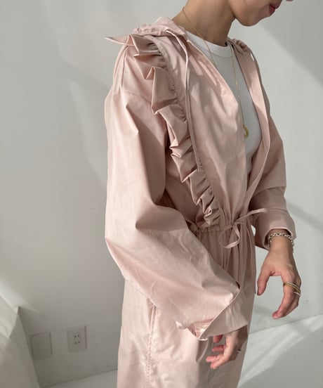 ruffle jump suits   24HESP-032