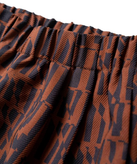 Vandal chic pants <brown>