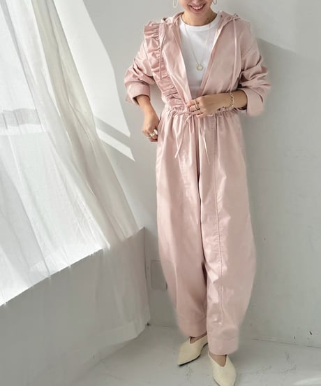 ruffle jump suits   24HESP-032