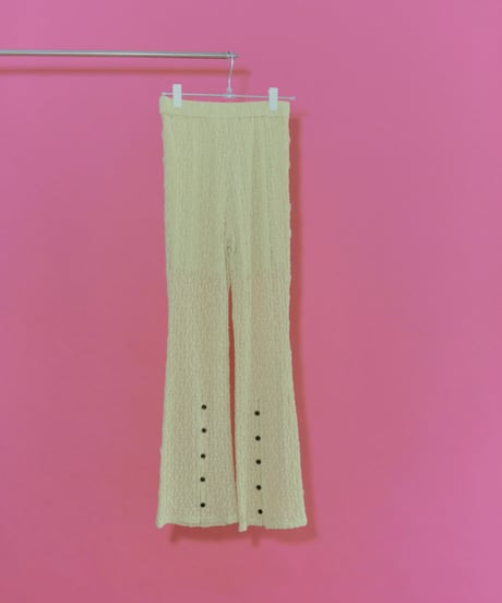 lace flare  pants   24HESP-040