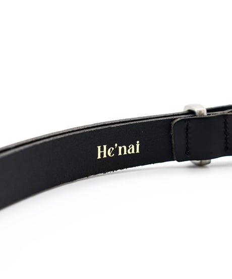 Leather Belt 24AWHE-050