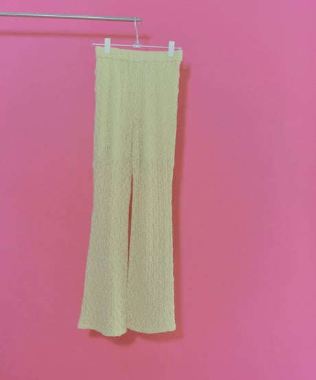 lace flare  pants   24HESP-040