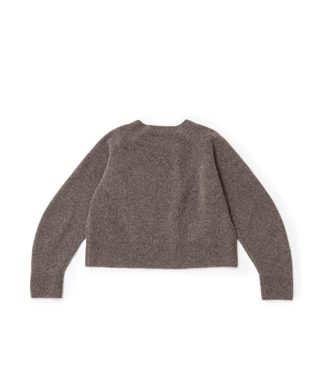 Fluffy Shawl Set Knit