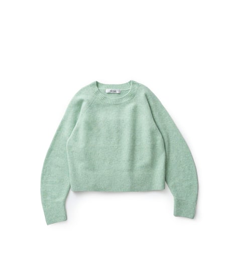 Fluffy Shawl Set Knit