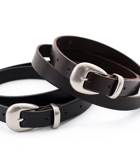 Leather Belt 24AWHE-050