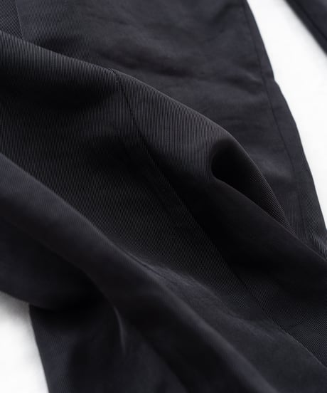 Glossy Budding Pants 24AWHE-045<black>