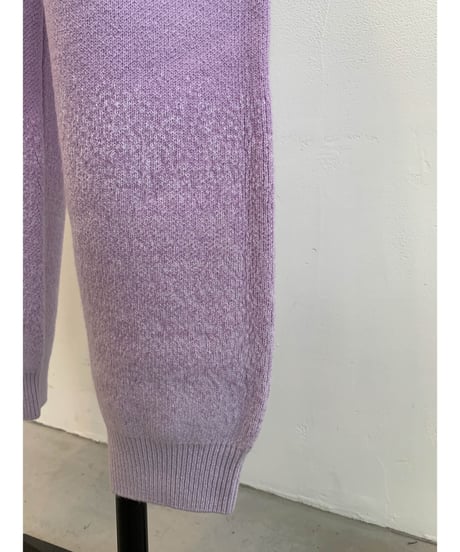 Gradation Knit Sweat Pants <lavender> 23HEAW-027