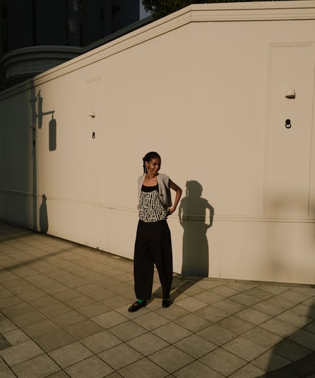 Air form pants <black>