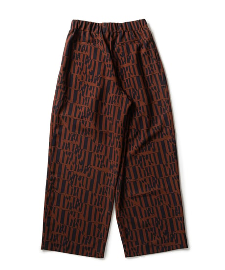 Vandal chic pants <brown>