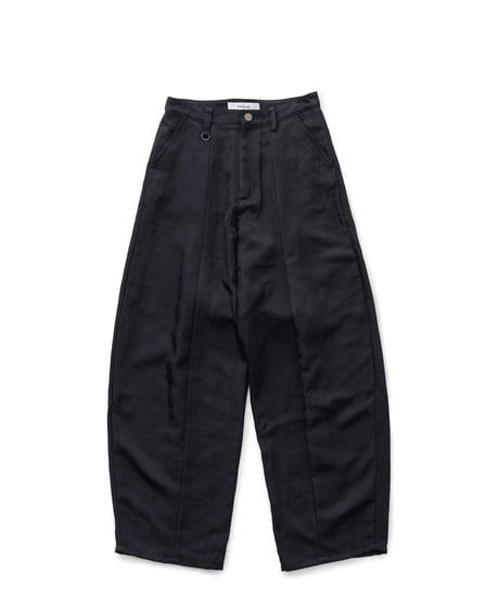 Glossy Budding Pants 24AWHE-045<black>