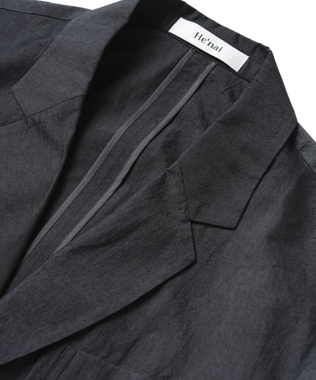 Half sleeve tailored jacket