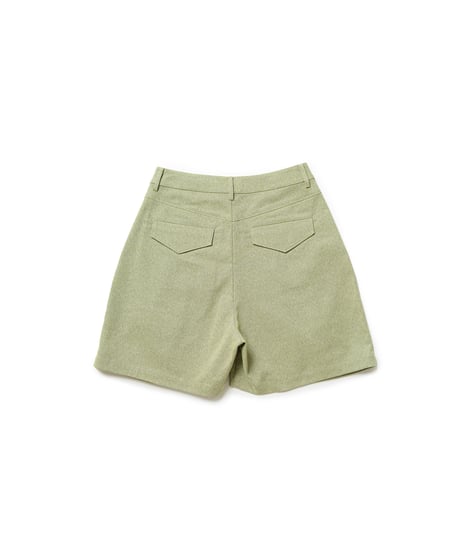 Tuck short pants