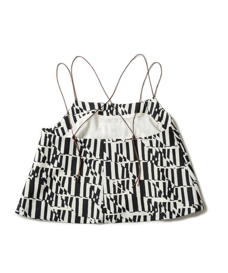 Vandal chic camisole <black>