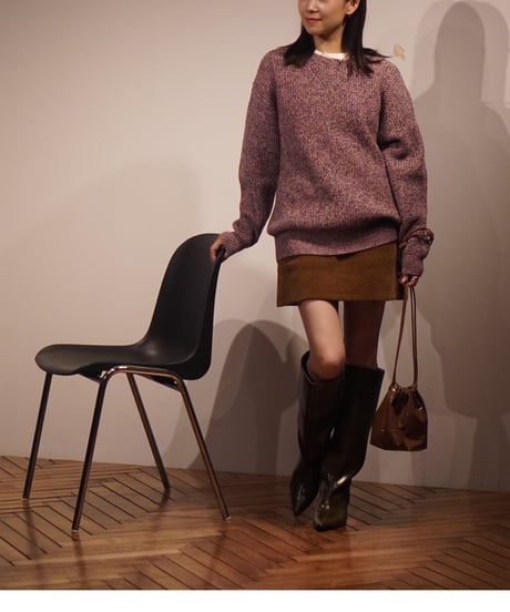 Velour Skort