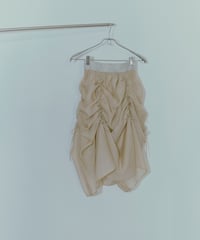 sheer parachute skirt   24HESP-035